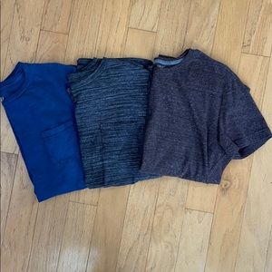 Mens small t-shirts Gap & BR